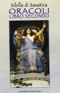Immagine copertina libro Oracoli. Libro secondo