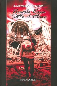 Immagine copertina libro Nuvole rosse sotto il mare. Ortona, inverno 1943