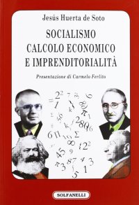Immagine copertina libro Socialismo, calcolo economico e imprenditorialità
