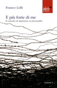 Immagine copertina libro È più forte di me. Il concetto di ripetizione in psicoanalisi