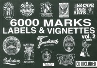 Immagine copertina libro 6000 marks mini. Labels & vignettes. Ediz. illustrata. Con CD-ROM. Vol. 2