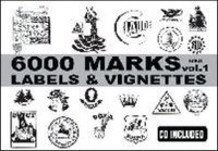 Immagine copertina libro 6000 marks Mini. Labels & vignettes. Ediz. illustrata. Con CD-ROM. Vol. 1