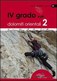 Immagine copertina libro 4° grado e più. Dolomiti orientali 2