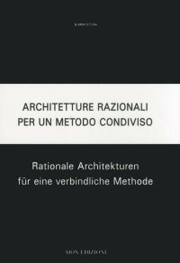Immagine copertina libro Architetture razionali per un metodo condiviso