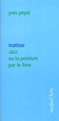 Immagine copertina libro Matisse. Jazz ou la peinture per le livre