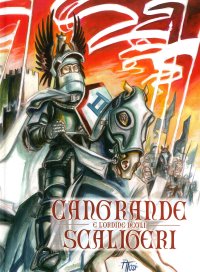 Immagine copertina libro Cangrande e l'ordine degli Scaligeri