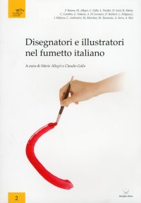 Immagine copertina libro Disegnatori e illustratori nel fumetto italiano