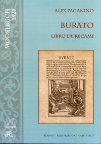Immagine copertina libro Burato. Libro di recami (rist. anast.)