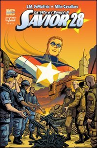 Immagine copertina libro La vita e i tempi di Savior 28. Vol. 5