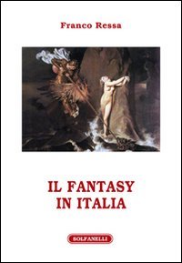 Immagine copertina libro Il fantasy in Italia