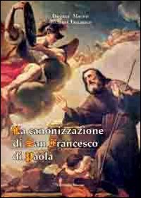 Immagine copertina libro La canonizzazione di san Francesco di Paola