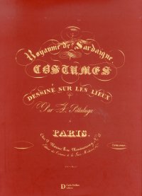 Immagine copertina libro Pittaluga. Costumi della Sardegna