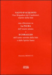 Immagine copertina libro Salvo D'Acquisto vice brigadiere dei carabinieri, martire della fede