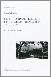 Immagine copertina libro On the formal elements of the absolute algebra