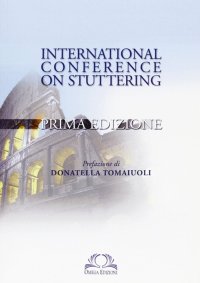 Immagine copertina libro International conference on stutternig