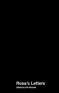 Immagine copertina libro Pia Rönicke. Rosa's letters