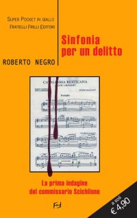 Immagine copertina libro Sinfonia per un delitto