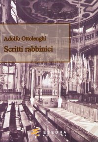 Immagine copertina libro Scritti rabbinici