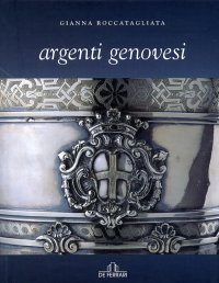 Immagine copertina libro Argenti genovesi