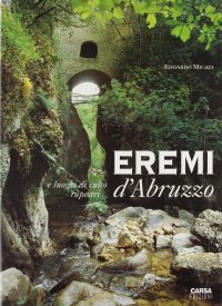 Immagine copertina libro Eremi d'Abruzzo e luoghi di culto rupestri