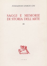 Immagine copertina libro Saggi e memorie di storia dell'arte. 20