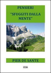 Immagine copertina libro Pensieri «sfuggiti dalla mente»