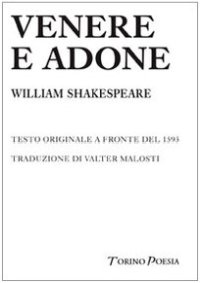 Immagine copertina libro Venere e Adone