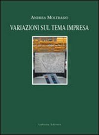 Immagine copertina libro Variazioni sul tema impresa