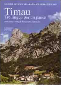 Immagine copertina libro Timau. Tre lingue un paese