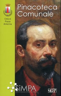 Immagine copertina libro Pinacoteca comunale di piazza Armerina