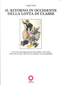 Immagine copertina libro Il ritorno in occidente della lotta di classe