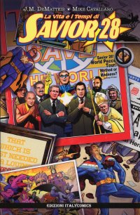 Immagine copertina libro La vita e i tempi di Savior 28