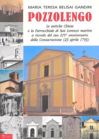 Immagine copertina libro Pozzolengo, le antiche chiese e la parrocchaile di S. Lorenzo martire