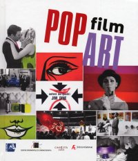 Immagine copertina libro Pop film art. Ediz. illustrata