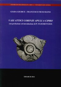 Immagine copertina libro Vasi attici, corinzi apuli a Cipro