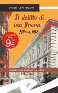 Immagine copertina libro Il delitto di via Brera. Milano, 1952