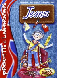 Immagine copertina libro Jeans. Progetti e laboratori. Con CD Audio