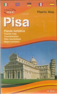 Immagine copertina libro Pisa. Pianta turistica 1:4.000