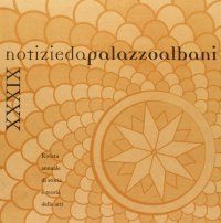 Immagine copertina libro Notizie da palazzo Albani. Rivista annuale di storia e teoria delle arti (2010). Vol. 39