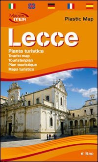 Immagine copertina libro Lecce. Pianta turistica 1:10.000