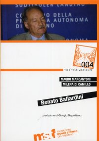 Immagine copertina libro Renato Ballardini