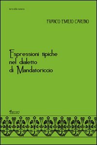 Immagine copertina libro Espressioni tipiche nel dialetto di Mandatoriccio