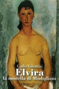 Immagine copertina libro Elvira la modella di Modigliani
