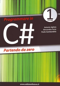 Immagine copertina libro Programmare in C# partendo da zero