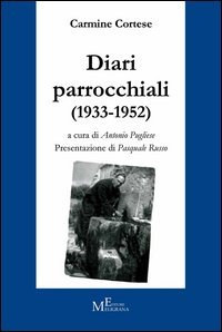 Immagine copertina libro Diari parrocchiali (1933-1952)