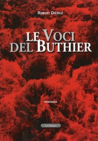 Immagine copertina libro Le voci del Buthier