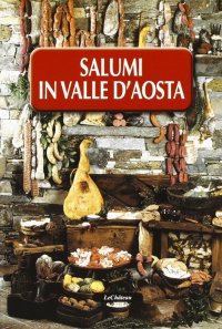 Immagine copertina libro Salumi in valle d'Aosta
