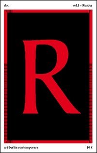 Immagine copertina libro Abc, art Berlin contemporary, 2012. Ediz. illustrata