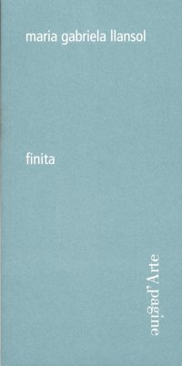 Immagine copertina libro Finita