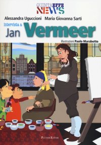 Immagine copertina libro Intervista a Jan Vermeer